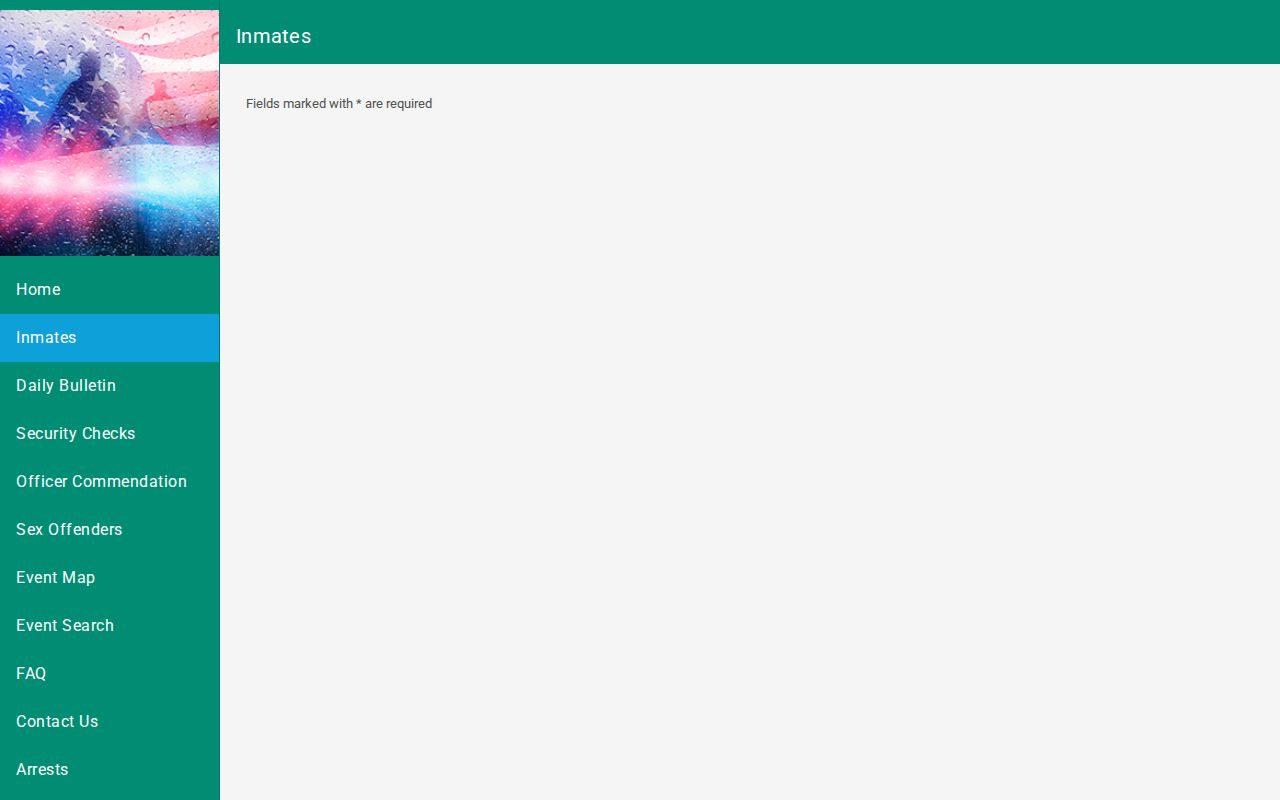 Dougherty County current inmate catalog search interface